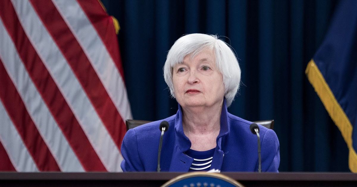 Yellen Joins The Party