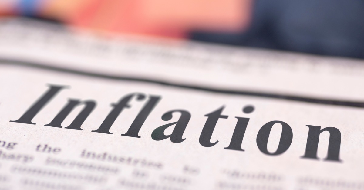Inflation Continues To Spiral Higher