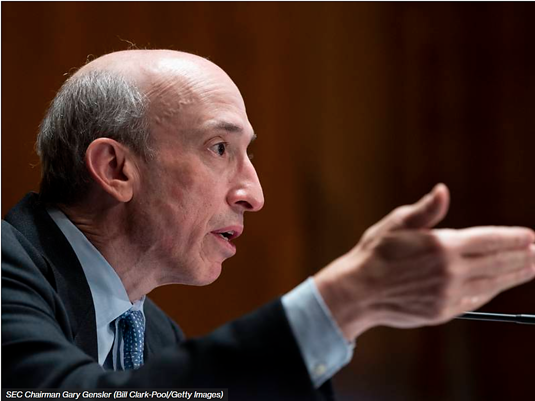 SEC Chairman Gary Gensler - Cryptocurrency Regulation