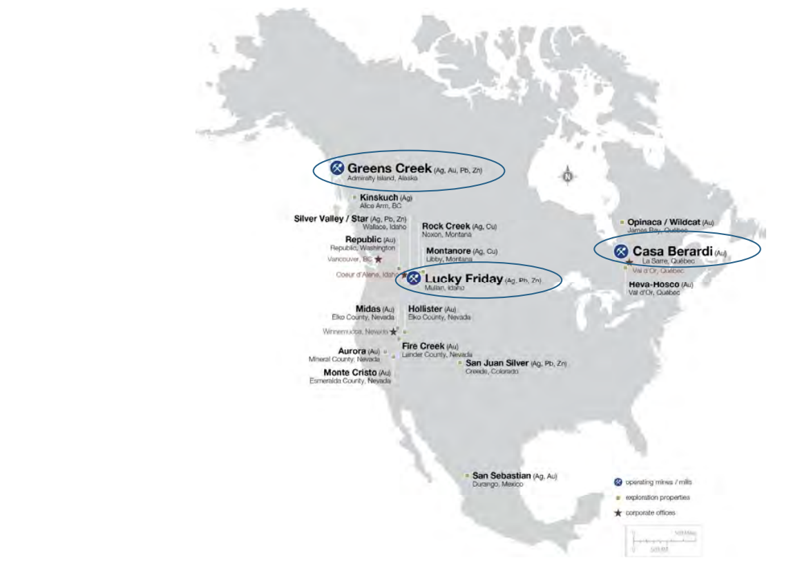 Hecla Operations