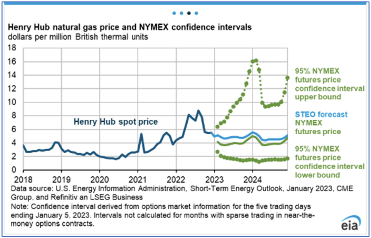 Henry Hub Spot Price